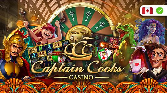 casino rewards captain cooks